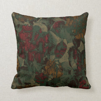 Coussin Motif coloré de camouflage de fleur
