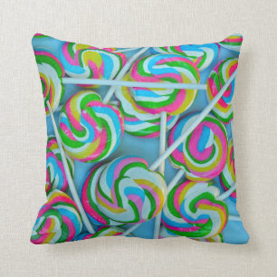 Coussin Motif coloré de lucettes