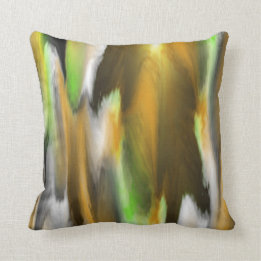 Coussin Motif coloré étrange