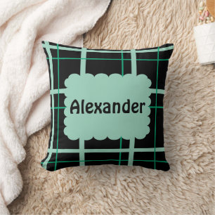 Coussin Motif cool trié