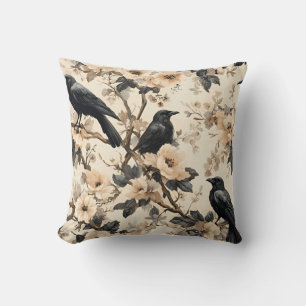 Coussin Motif corneille motif corneille