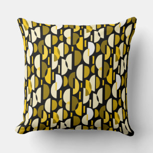 Coussin Motif croissant 010921 - Ambre