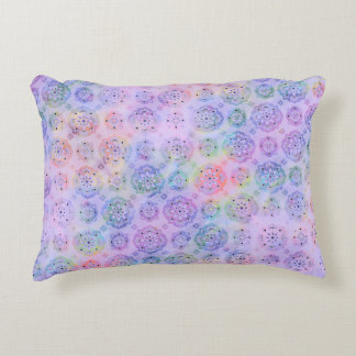 Coussin Motif d'accents Pastel