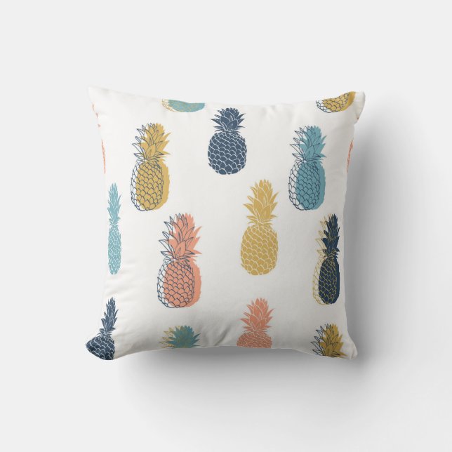 Coussin Motif d'ananas (Recto)