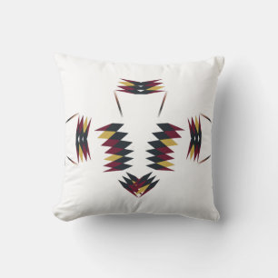 Coussin Motif d'art autochtone du sud-ouest
