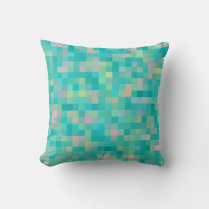 Coussin Motif d'art pixelisé