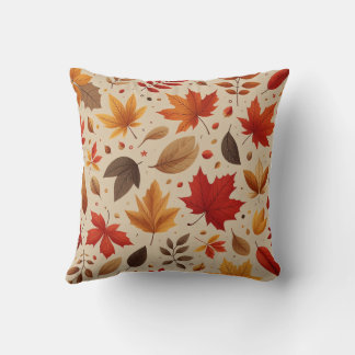 Coussin Motif d'automne