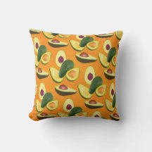 Motif d'avocat peint