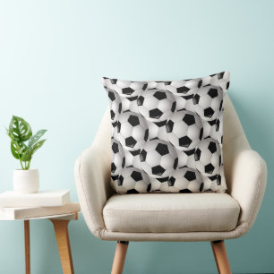 Coussin Motif de balle de football