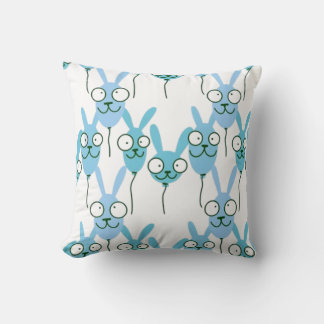 Coussin Motif de ballons sans couture pour linge de lit et