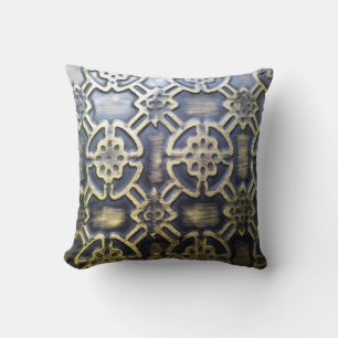 Coussin Motif de bogolan africain