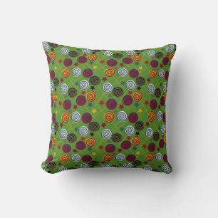 Coussin Motif de bonbons   motif Lollies   lollipop 39