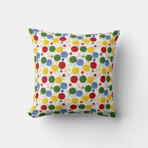 Coussin Motif de bonbons motif Lollies lollipop 43