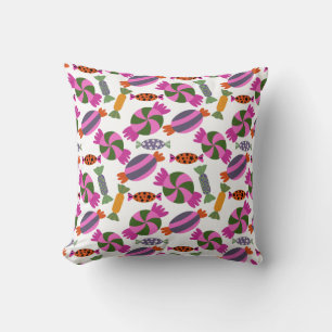 Coussin Motif de bonbons motif Lollies lollipop 6