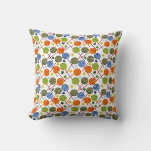 Coussin Motif de bonbons motif Lollies lollipop 61