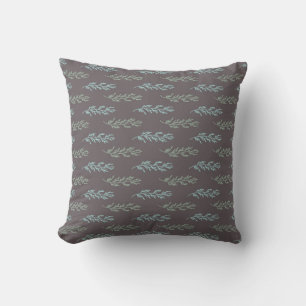 Coussin motif de branche