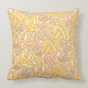 Coussin Motif de bretzel