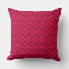 Coussin Motif de cercle Fleur de Vie