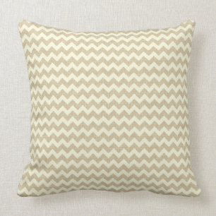 Coussin Motif de Chevron