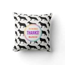 Motif de chiens bergers