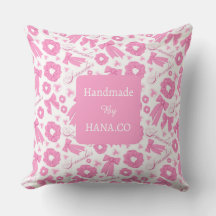 Motif de chouchous rose pour fille, accessoire de