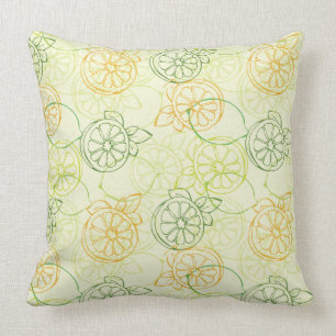 Coussin Motif de citron