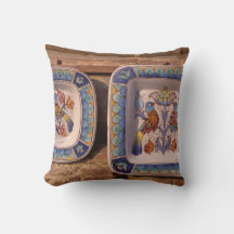 Motif de colombe sur la plaque d'affiche tradition