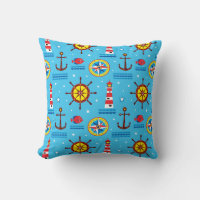 Motif de compas nautique
