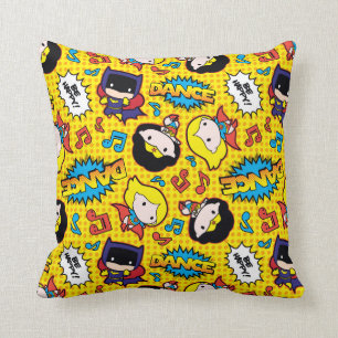 Coussin Motif de danse Chibi Heroine