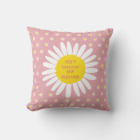 Motif de fleur marguerite - Pureté, citation d'inn