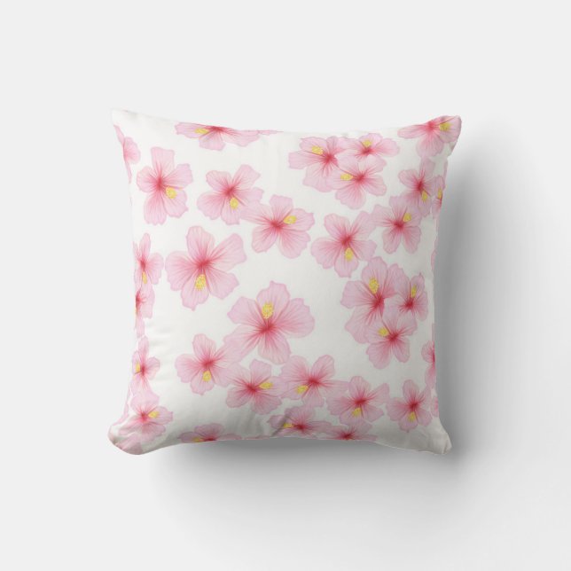 Coussin Motif de fleurs (Recto)