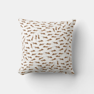 Coussin Motif de fourmis mignonnes