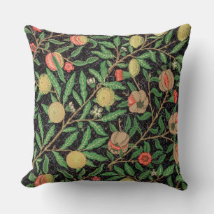 Coussin Motif de fruit de William Morris