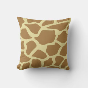 Coussin Motif de girafe