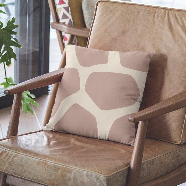 Coussin Motif de girafe moderne (Créateur téléchargé)