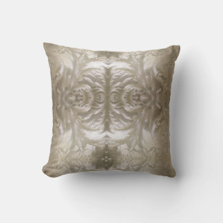 Coussin motif de glace