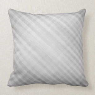Coussin motif de grille abstrait