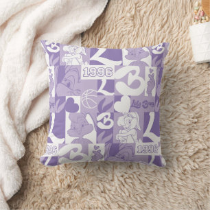 Coussin Motif de grille Lola '96