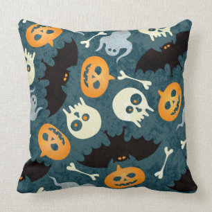 Coussin Motif de Halloween