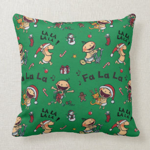 Coussin Motif de hymnes de louange de chant de bébé