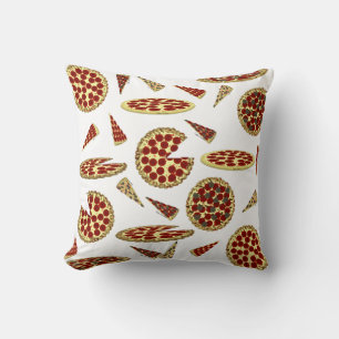 Coussin Motif de l'amoureux de pizza