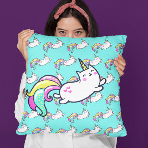 Coussin Motif de licat magique -