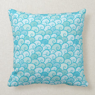Coussin Motif de mer