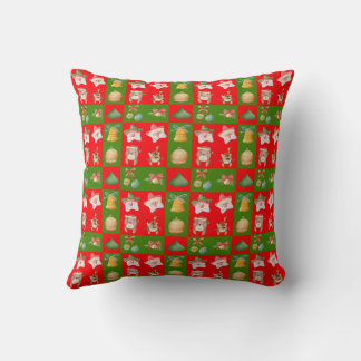 Coussin Motif de Noël