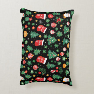 Coussin motif de Noël