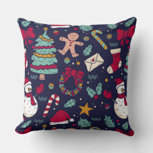 Coussin Motif de Noël
