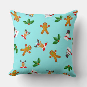 Coussin Motif de Noël mignon