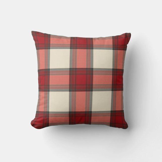 Coussin motif de Noël vérifié (Recto)