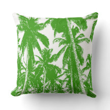 Motif de palmiers dans un design postérisé