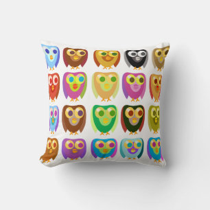 Coussin Motif de personnage de personnage de chou mignon m